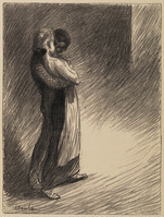 St G 313
          <br/>
          Arts bezoekt een jonge vrouw
          <br/>
          <em>Steinlen, Théophile Alexandre (1859-1923)</em>